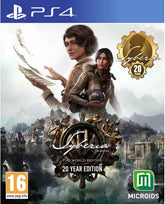 Syberia The World Before 20 Year Edition Sony Playstation 4 PS4